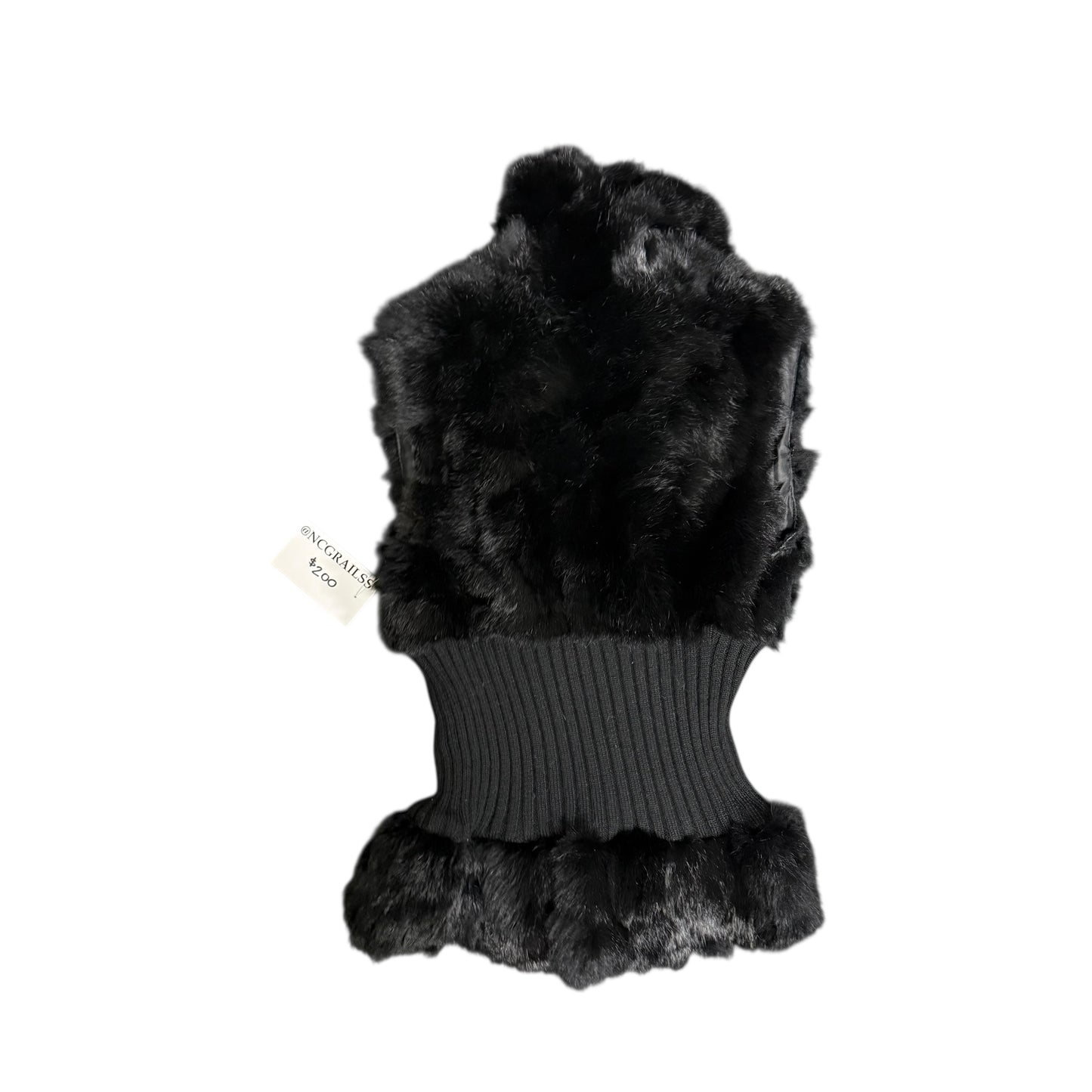 Guess Fur Vest FDWMNS