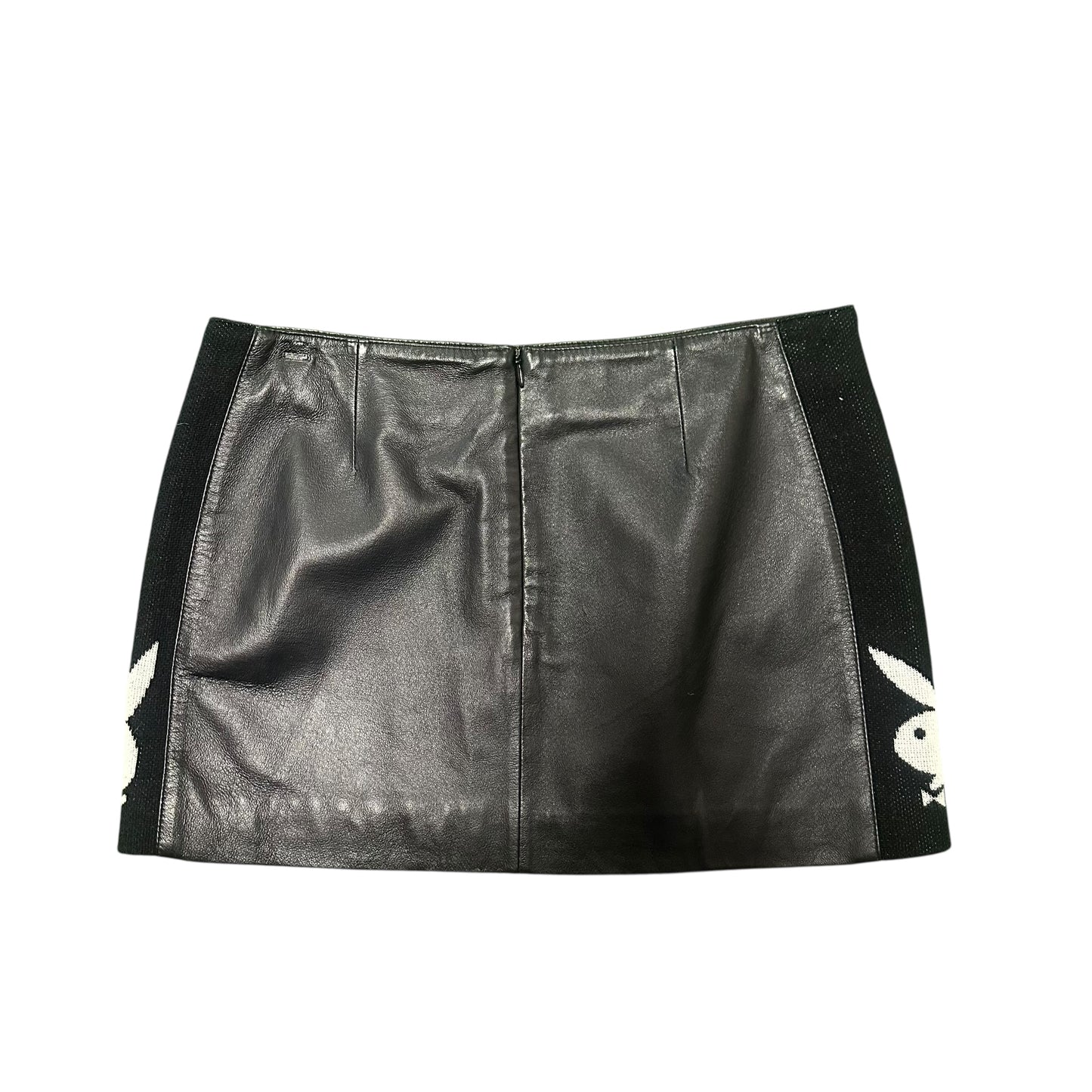 Playboy leather skirt FDWMNS