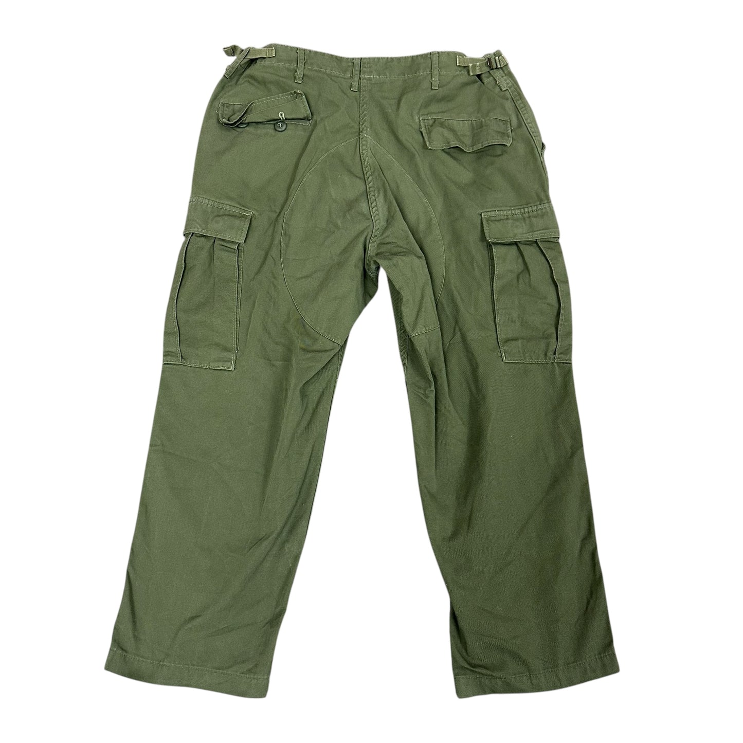 Vintage Cargo Pants green