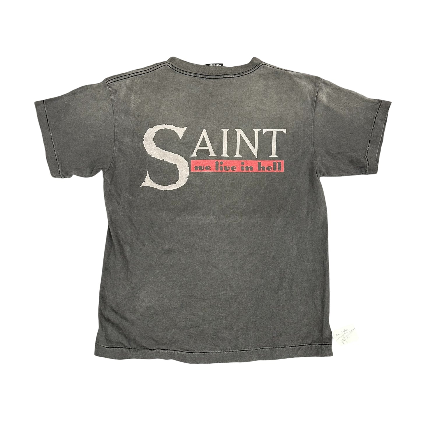 Saint Michael Live In Hell Tee