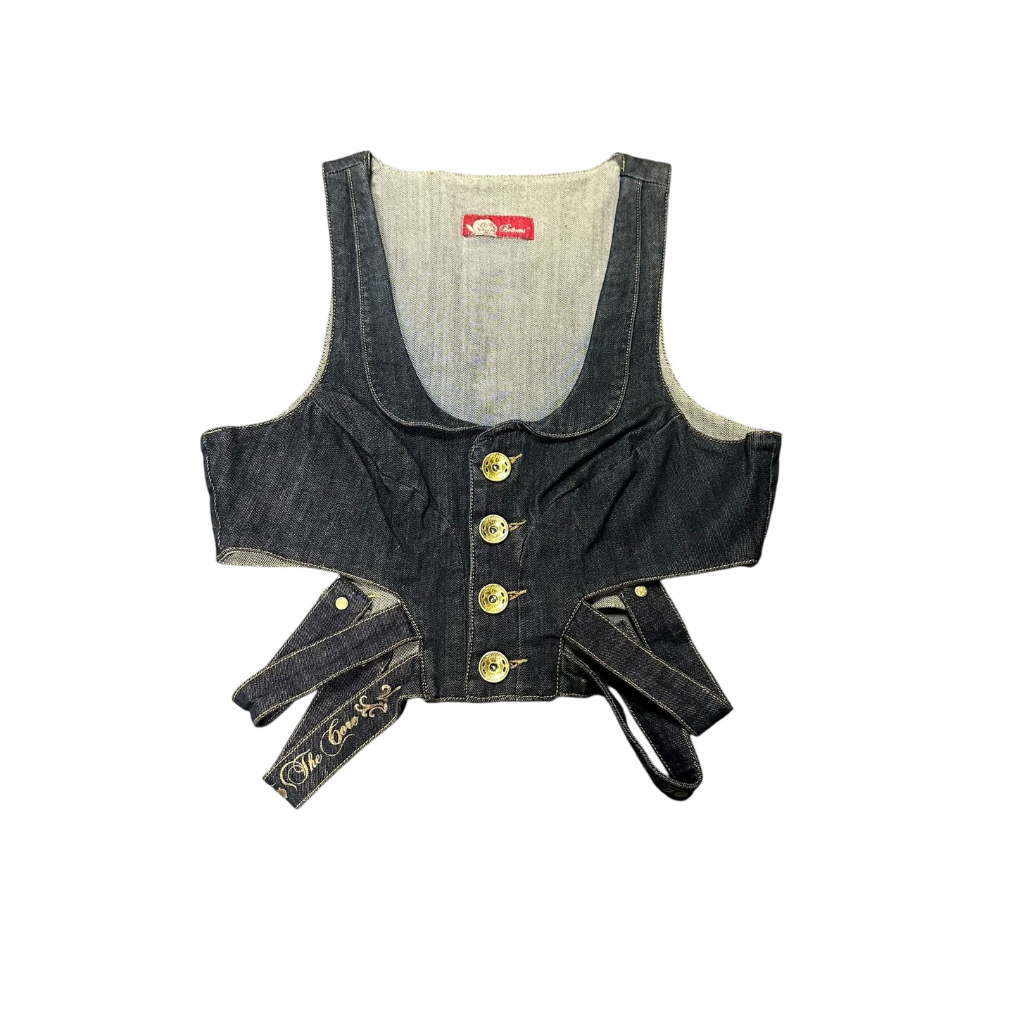 Apple Bottom Denim Set