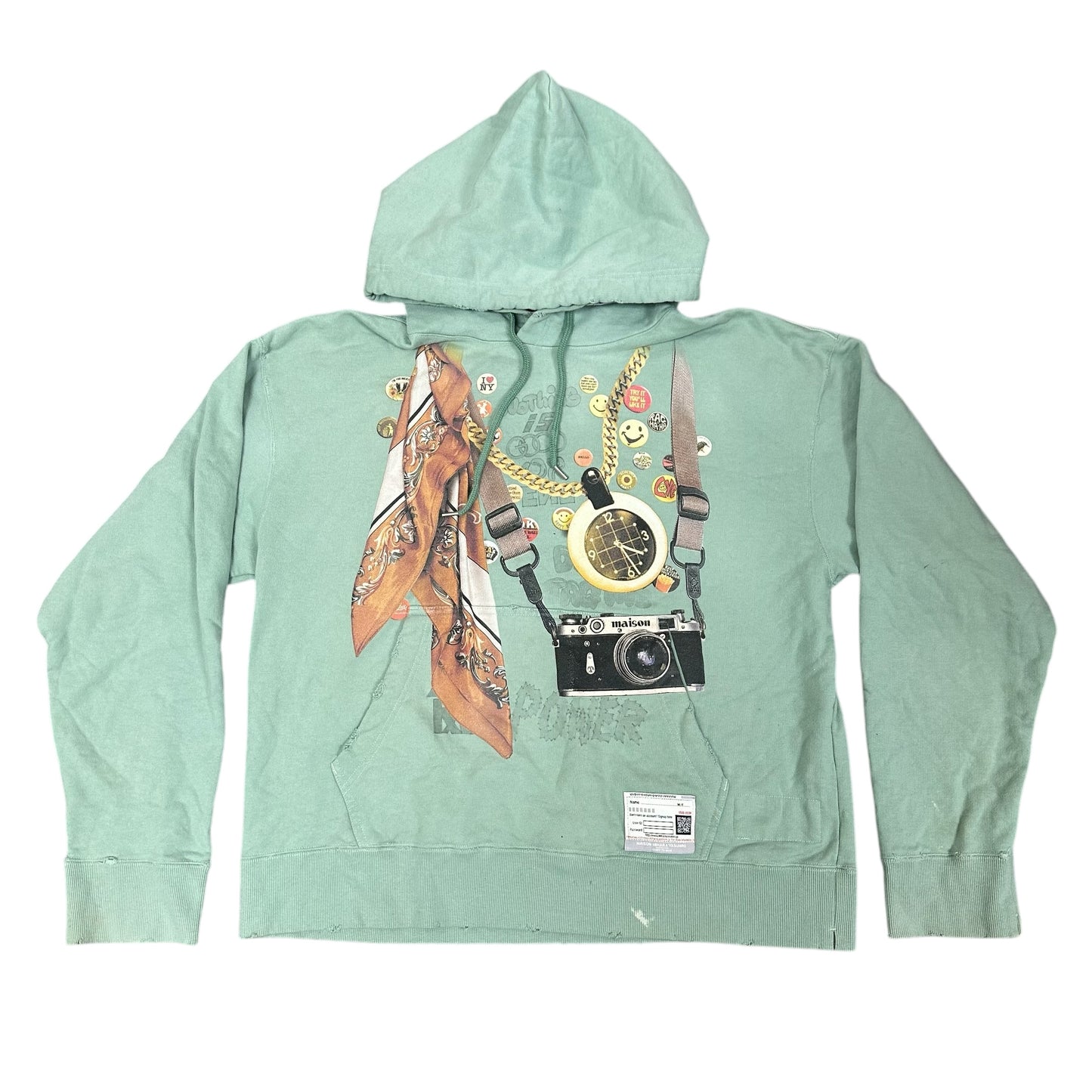 Green MMY Tourist Hoodie