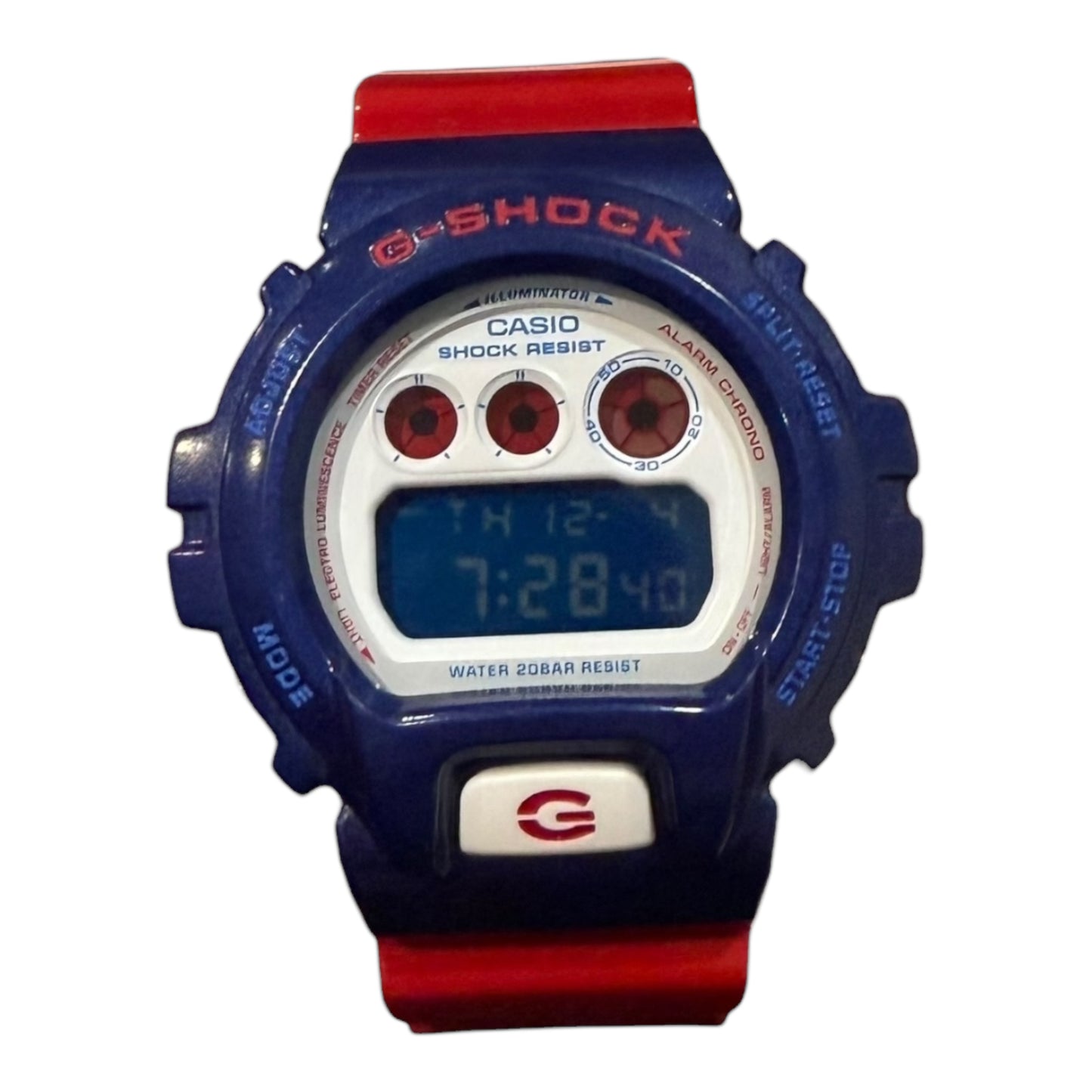 Red/Blue Spider Man G Shock
