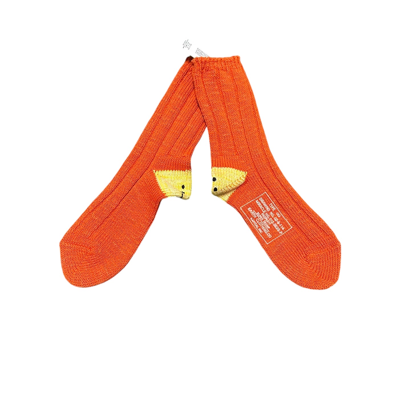 New Kapital Socks Orange/Yellow