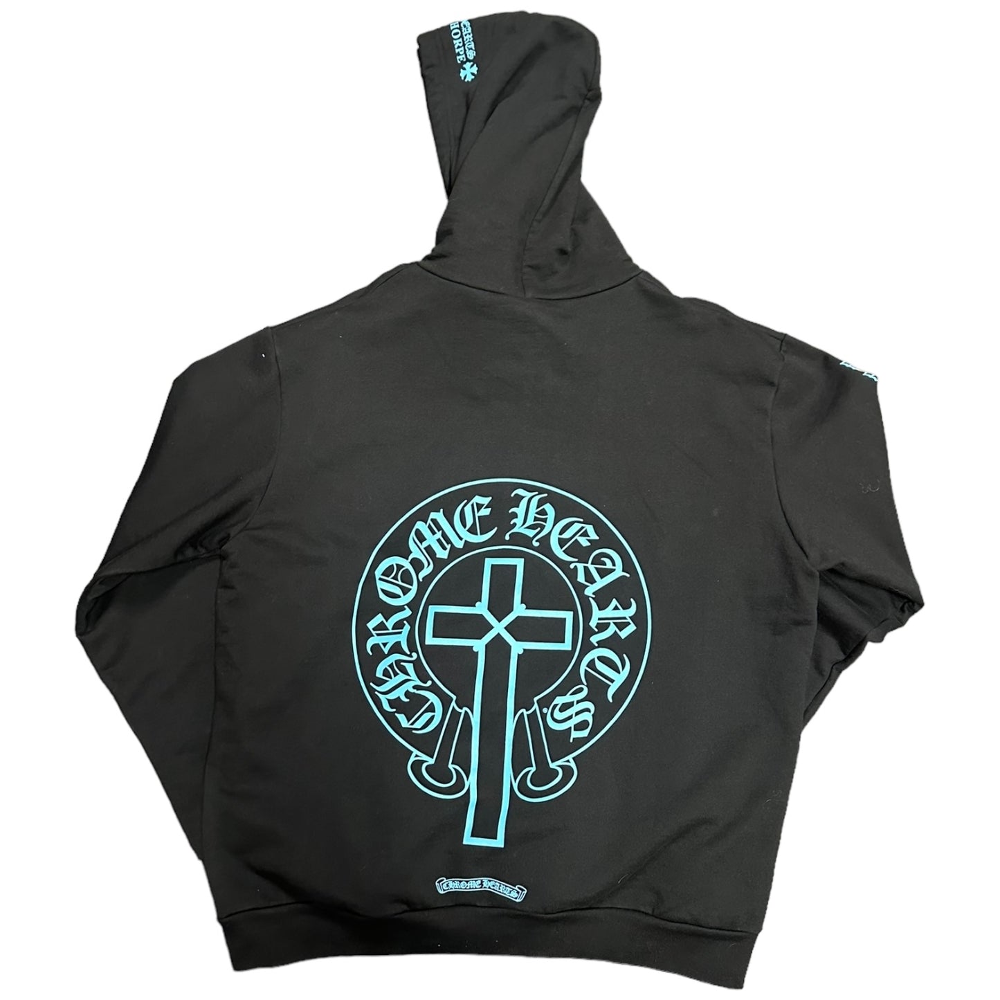 Black Chrome Hearts Mapplethorpe Hoodie