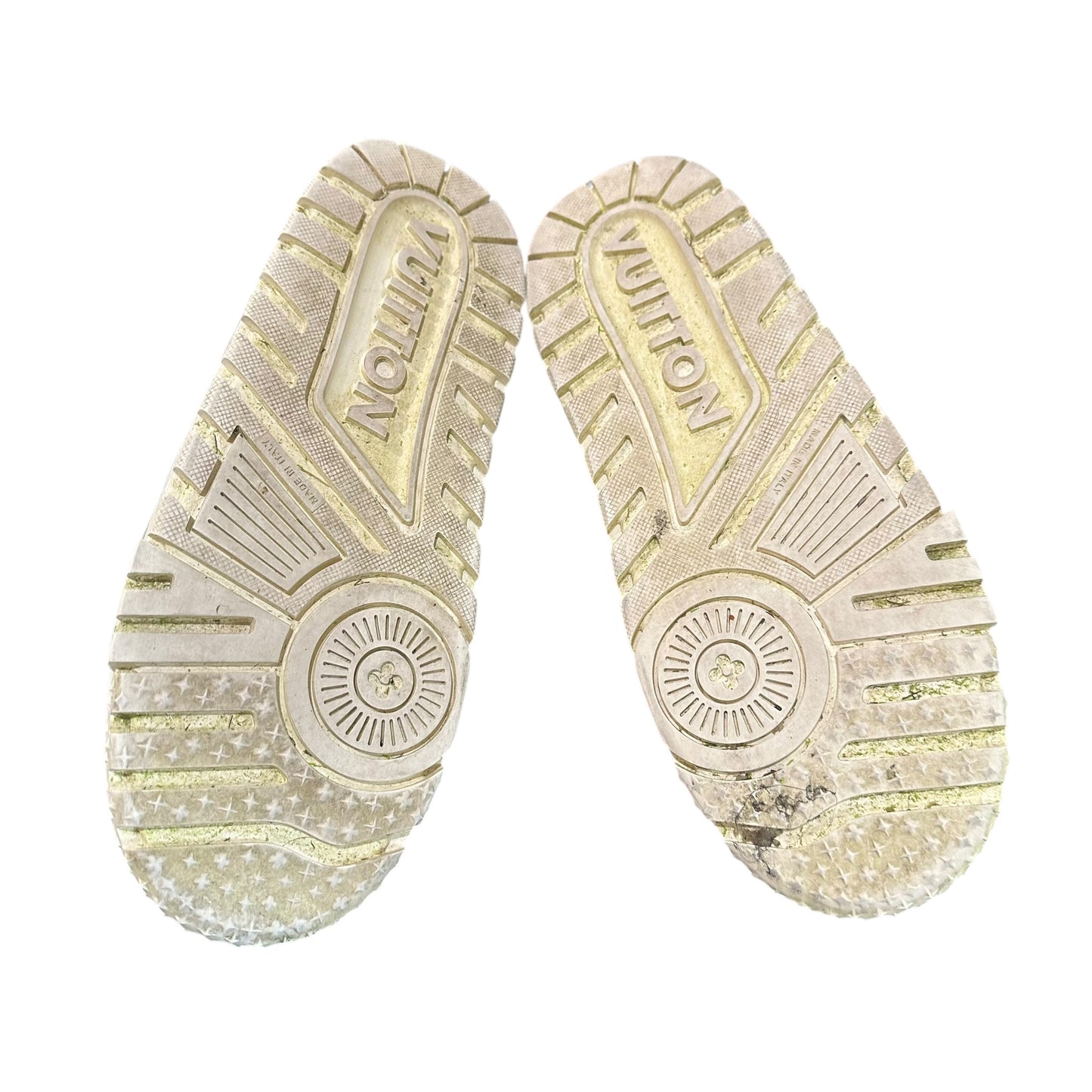 Louis Vuitton Jumbo White Trainers