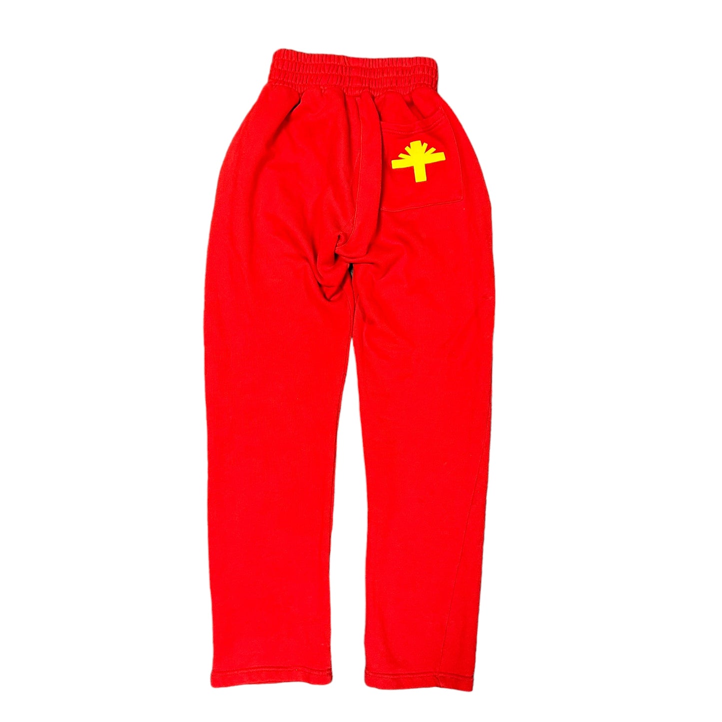 Vertabrae Red/Yellow Sweatpants