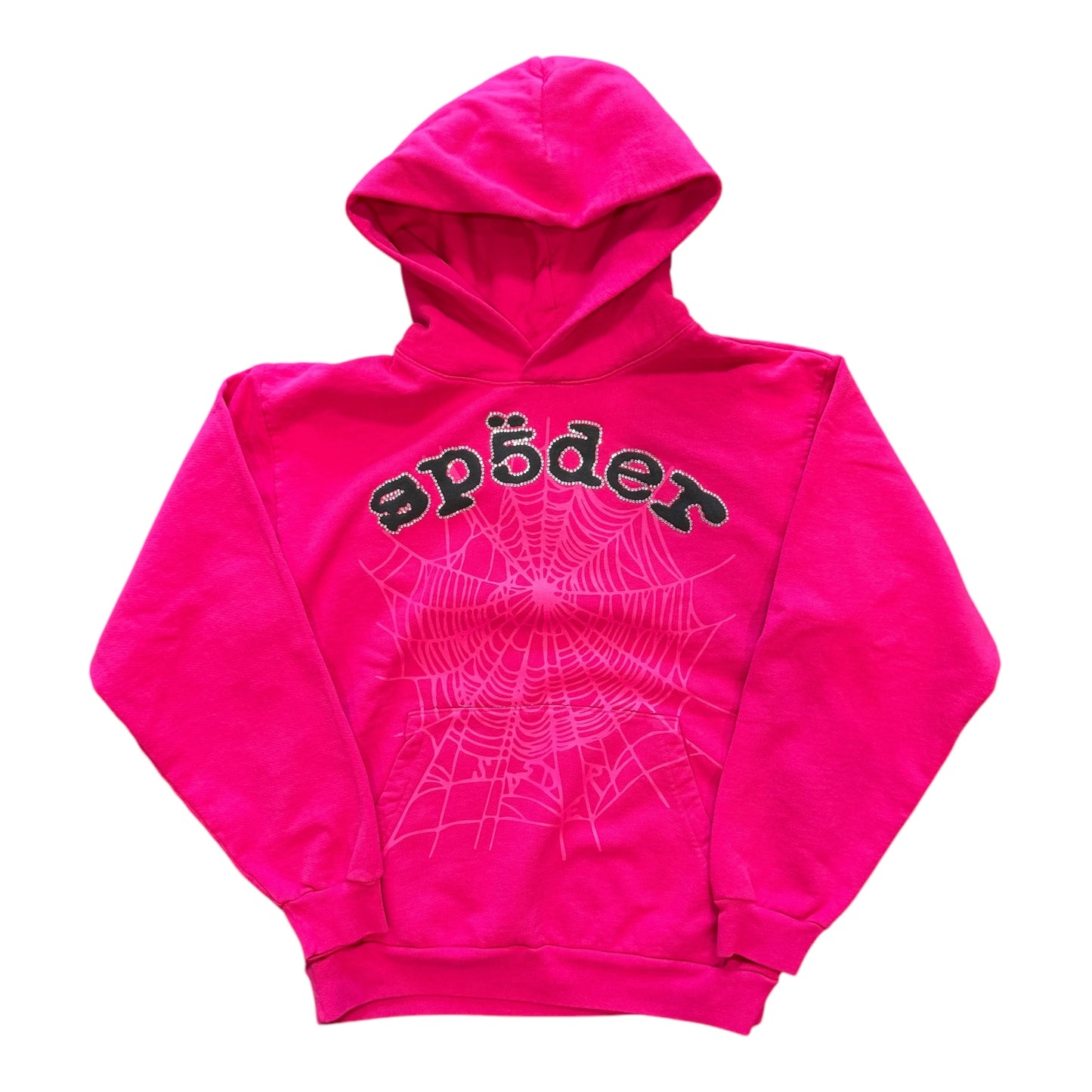 Pink Sp5der Hoodie