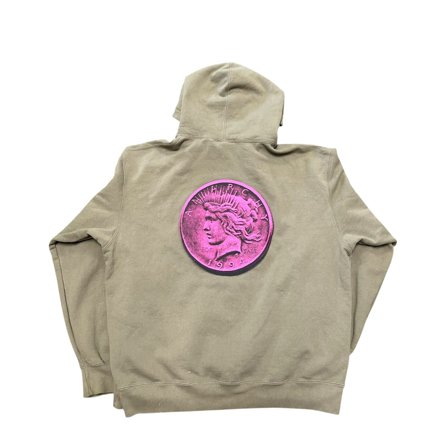 Green Supreme Anarchy Hoodie