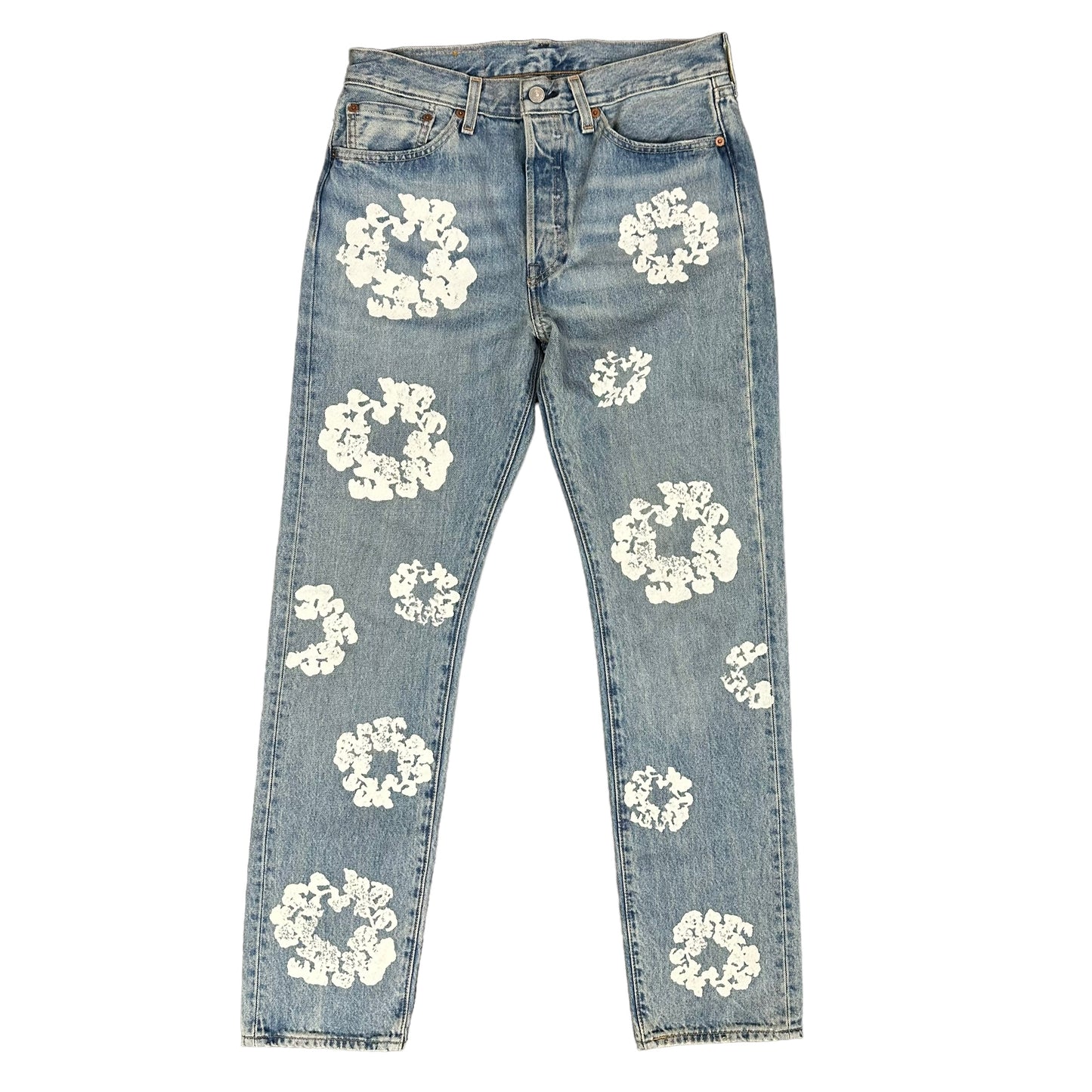Denim Tears Blue Jeans