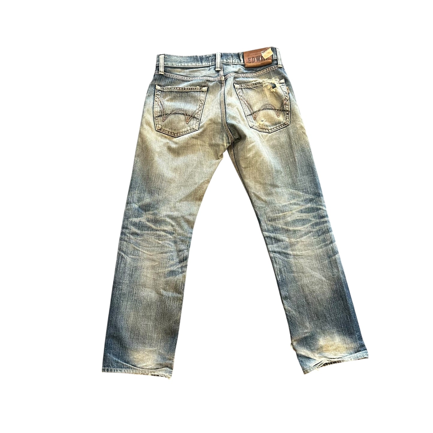 Vintage Edwin Knee Cut Jeans