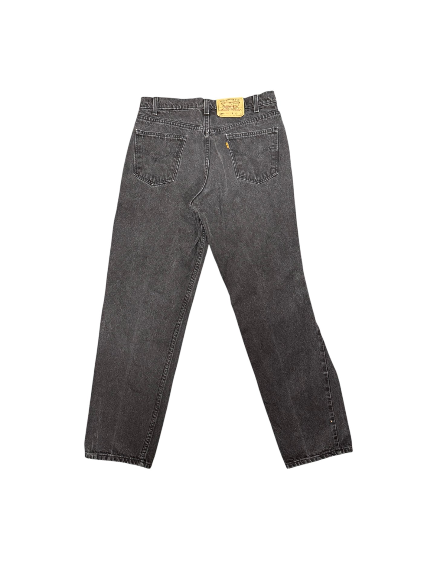 Vintage Levis Black Jeans