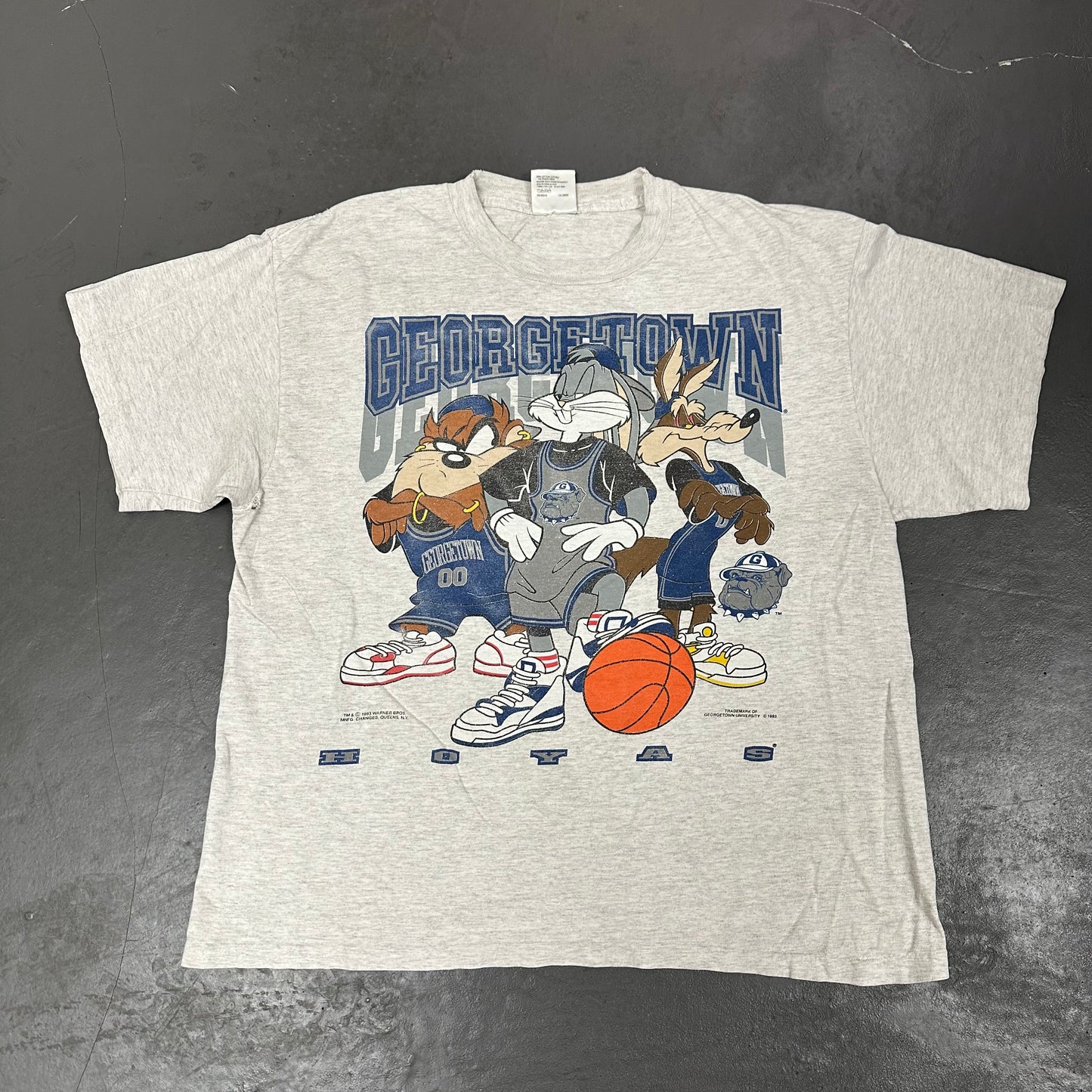 ‘93 Georgetown Looney Tunes Tee
