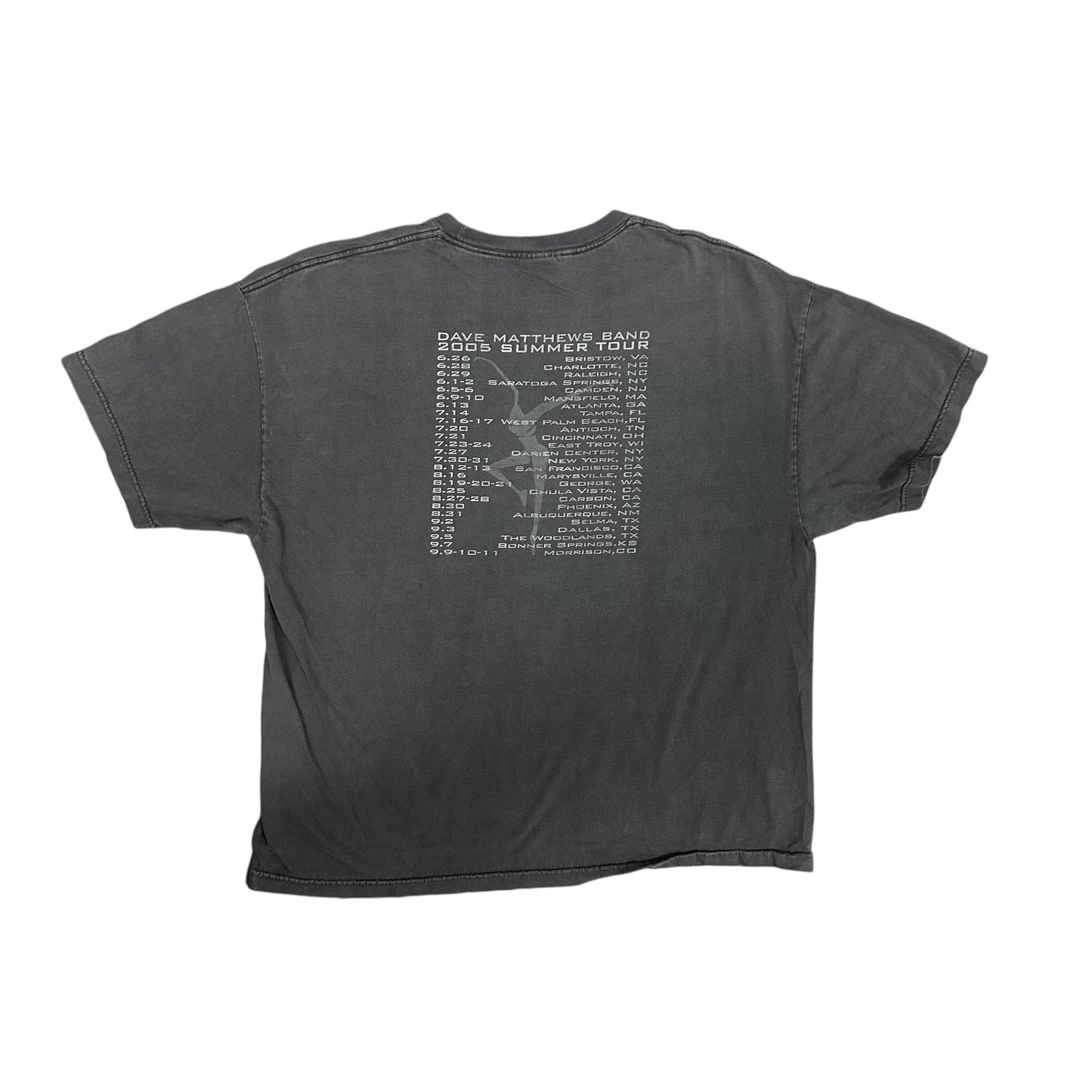 ‘05 Dave Matthew’s Band Summer Tour Tee