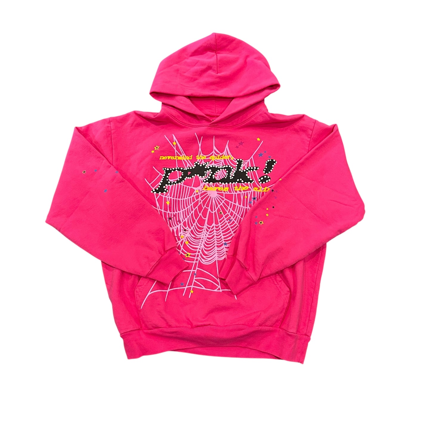 NEW Sp5der P*nk! Hoodie