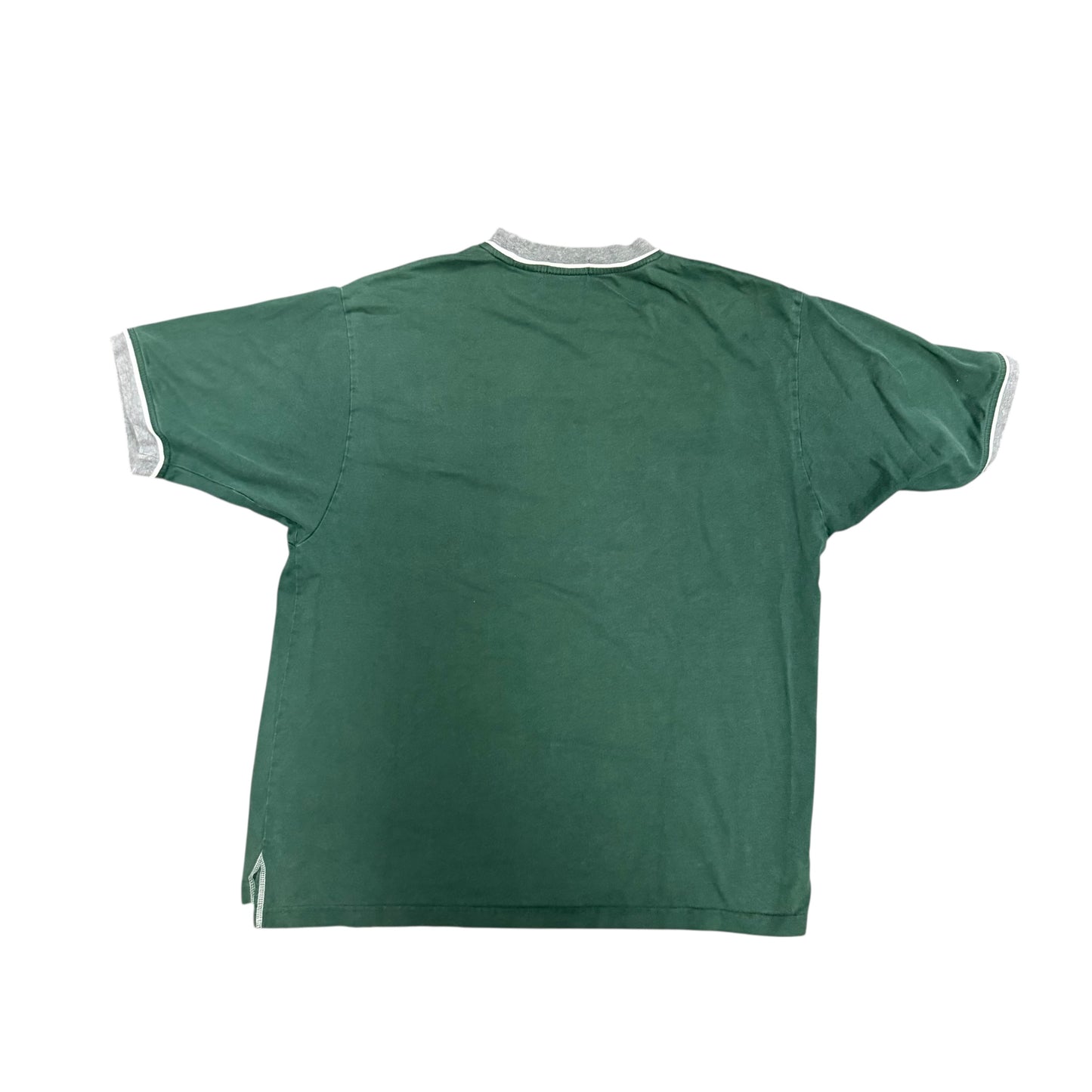 Fila Green/Grey Ringer Tee