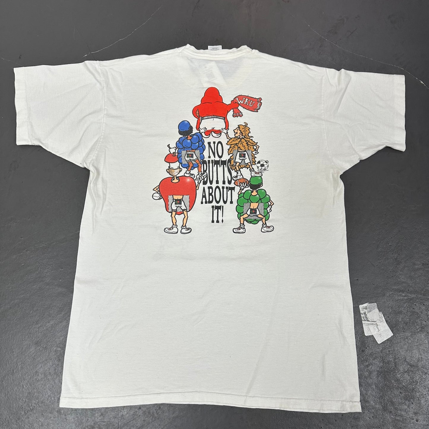 Vintage Fruit of Loom WSU Toppers Tee