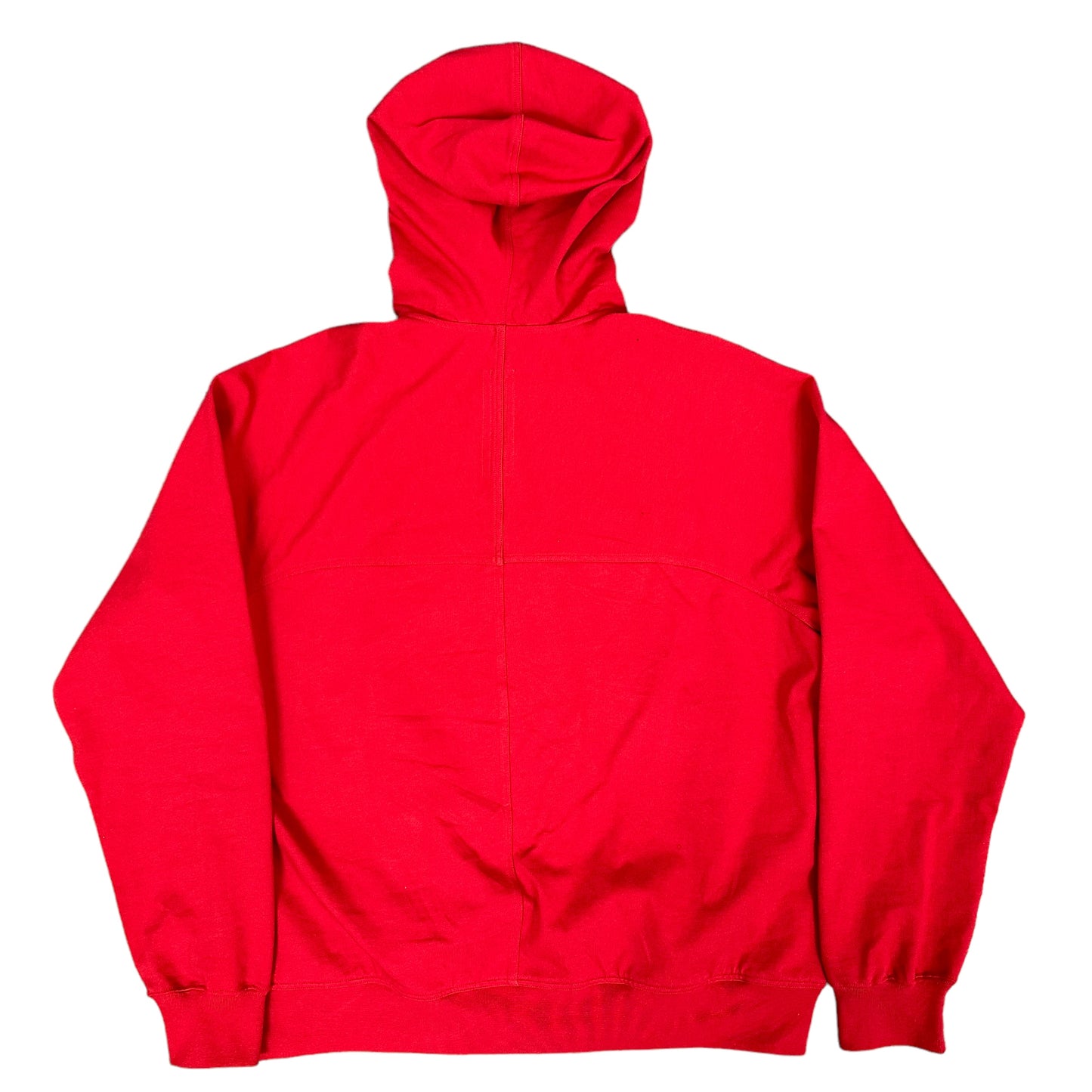 Rick Owens Red Lido Hoodie