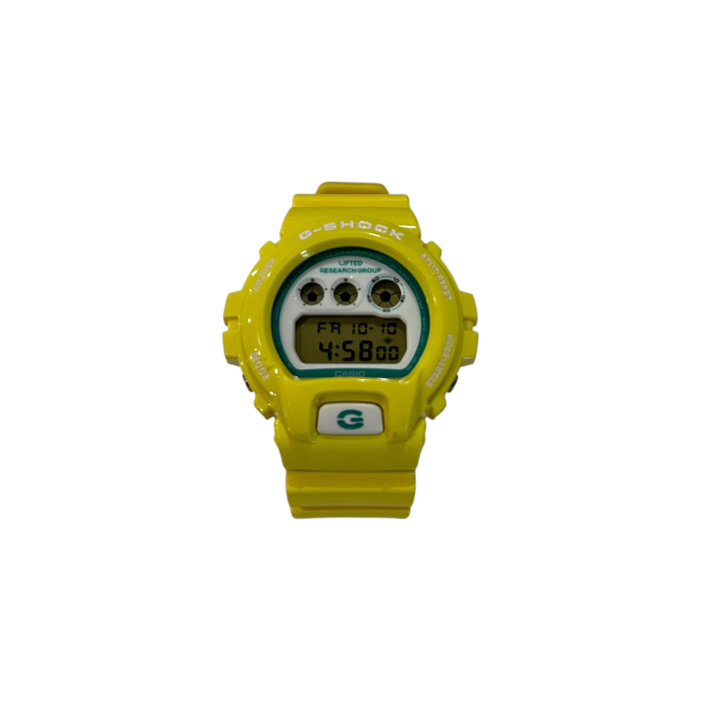 Research Yellow/Green G Shocks