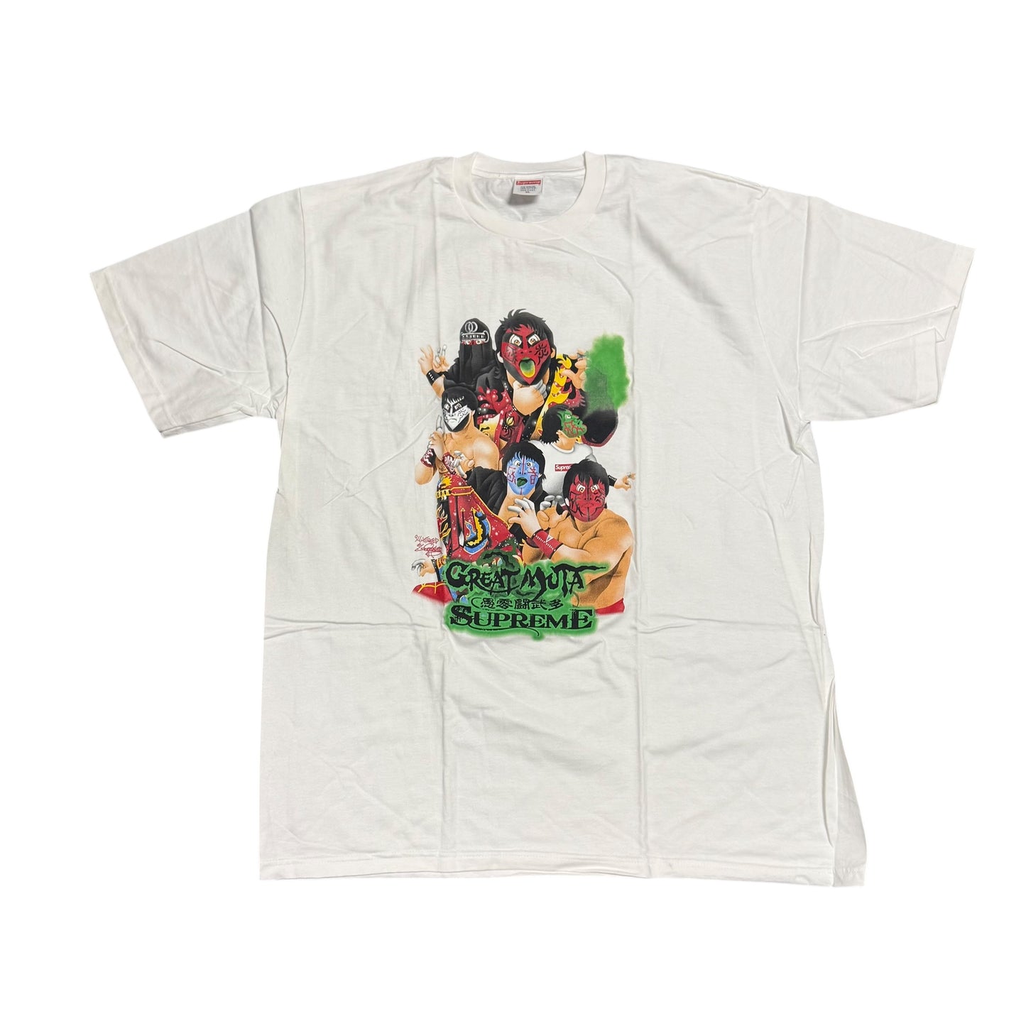 Supreme Muta White Tee