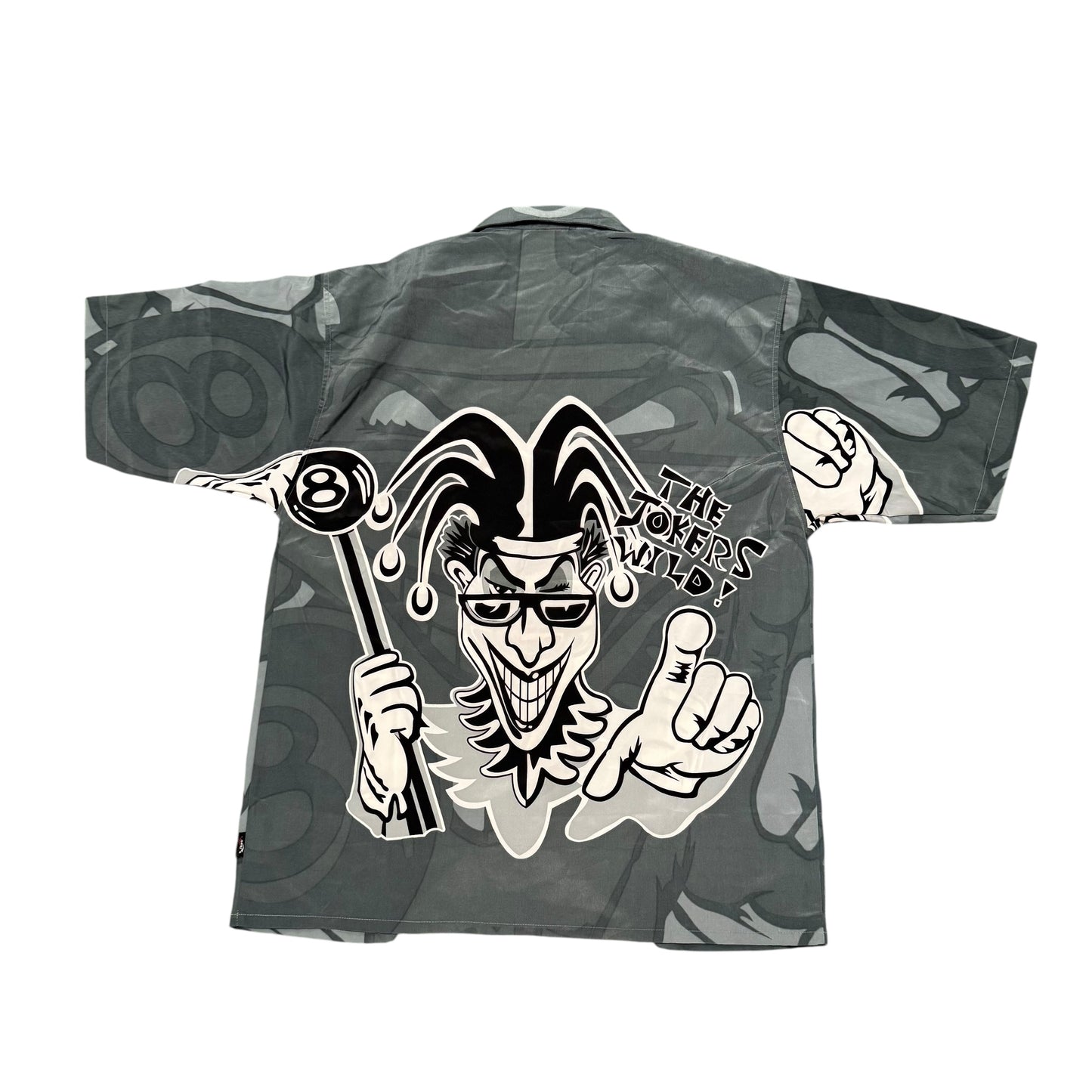 Ibeu Joker Grey Button Up