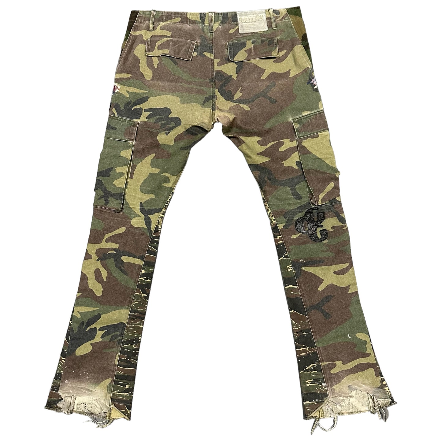 Gallery Dept. Camo Flare Pants