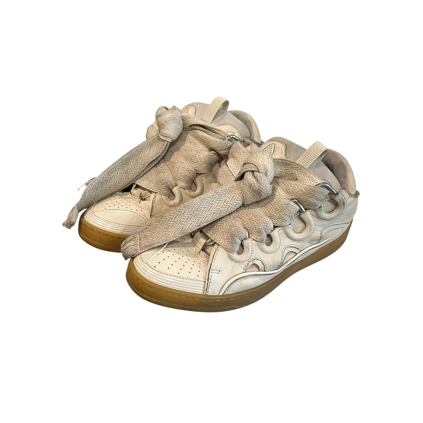 Lanvin Curb Sneakers