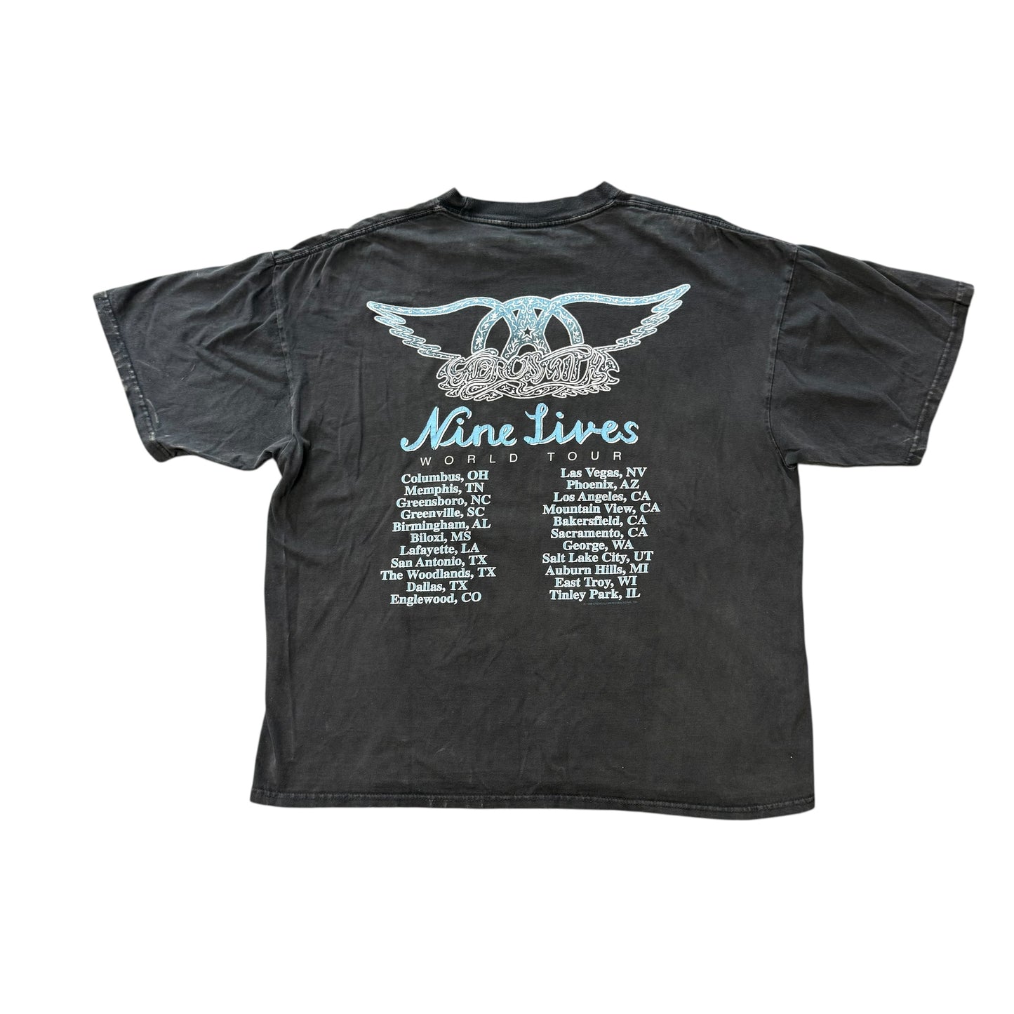 Aerosmith Nine Lives Tee