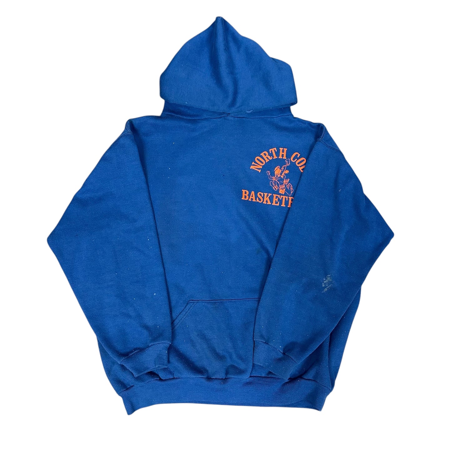 North Cobb Basketball Blue Hoodie