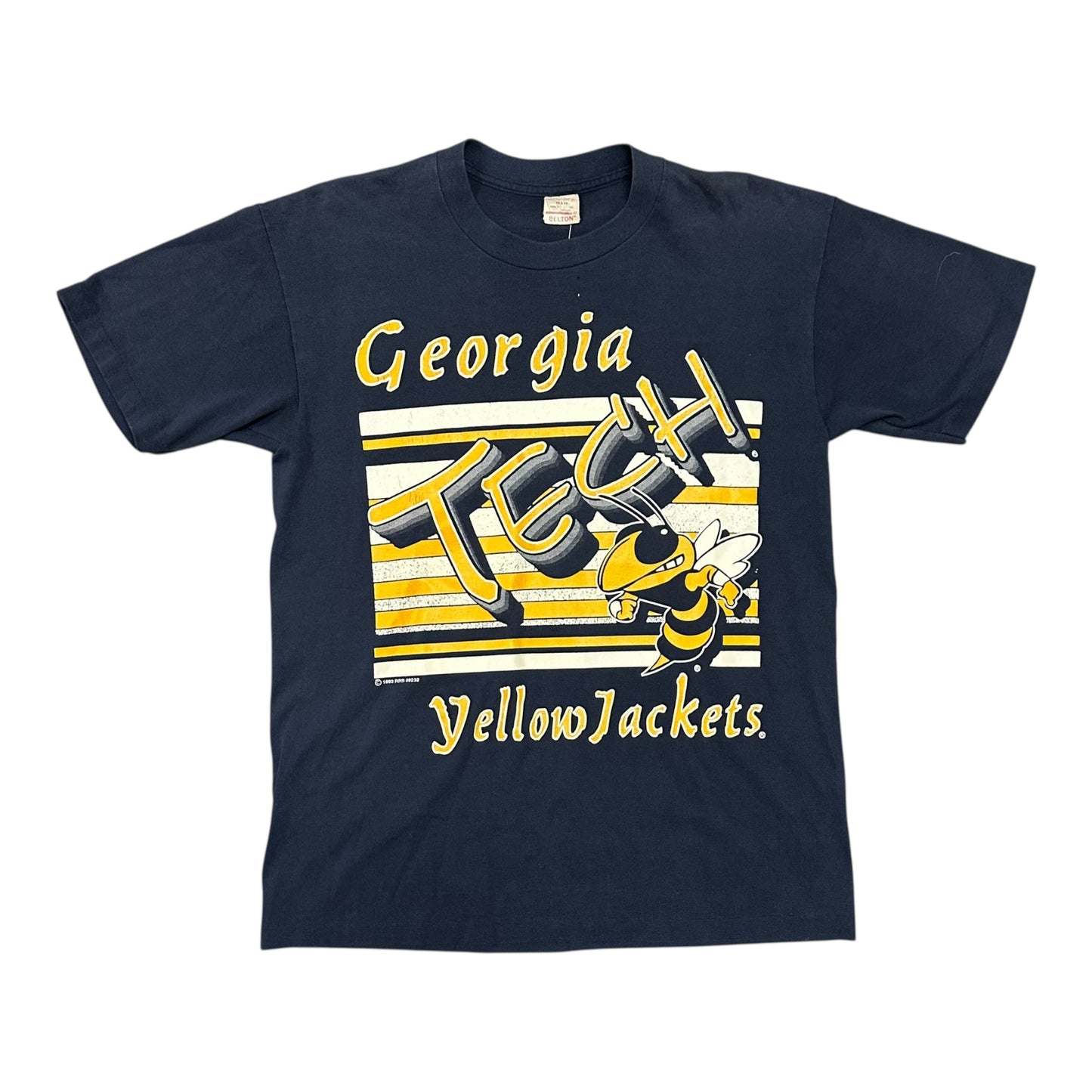 Vintage Georgia Tech Yellow Jackets Tee