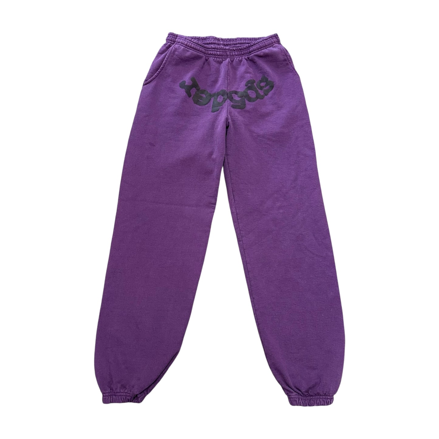 Sp5der Sweats Purple