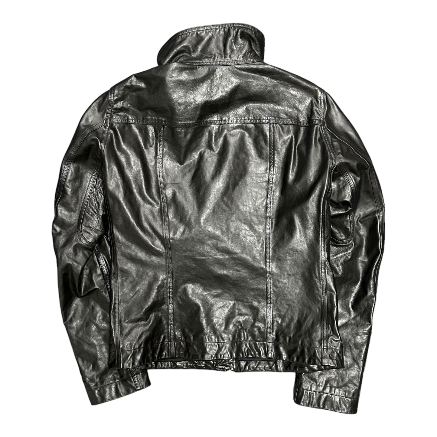 Bauhaus Rick Owen Leather Jacket