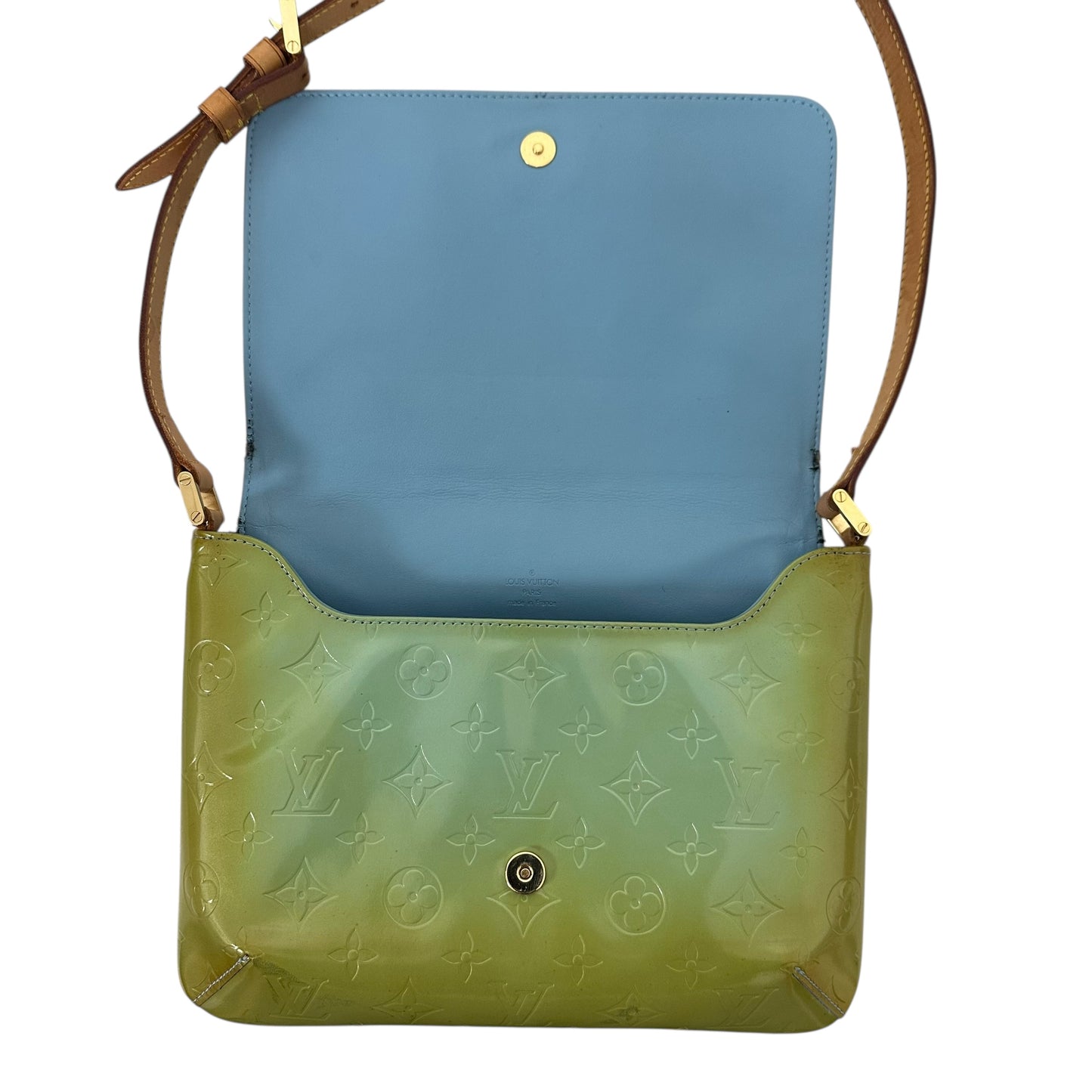 Louis Vuitton Vernis Thompson Shoulder Bag