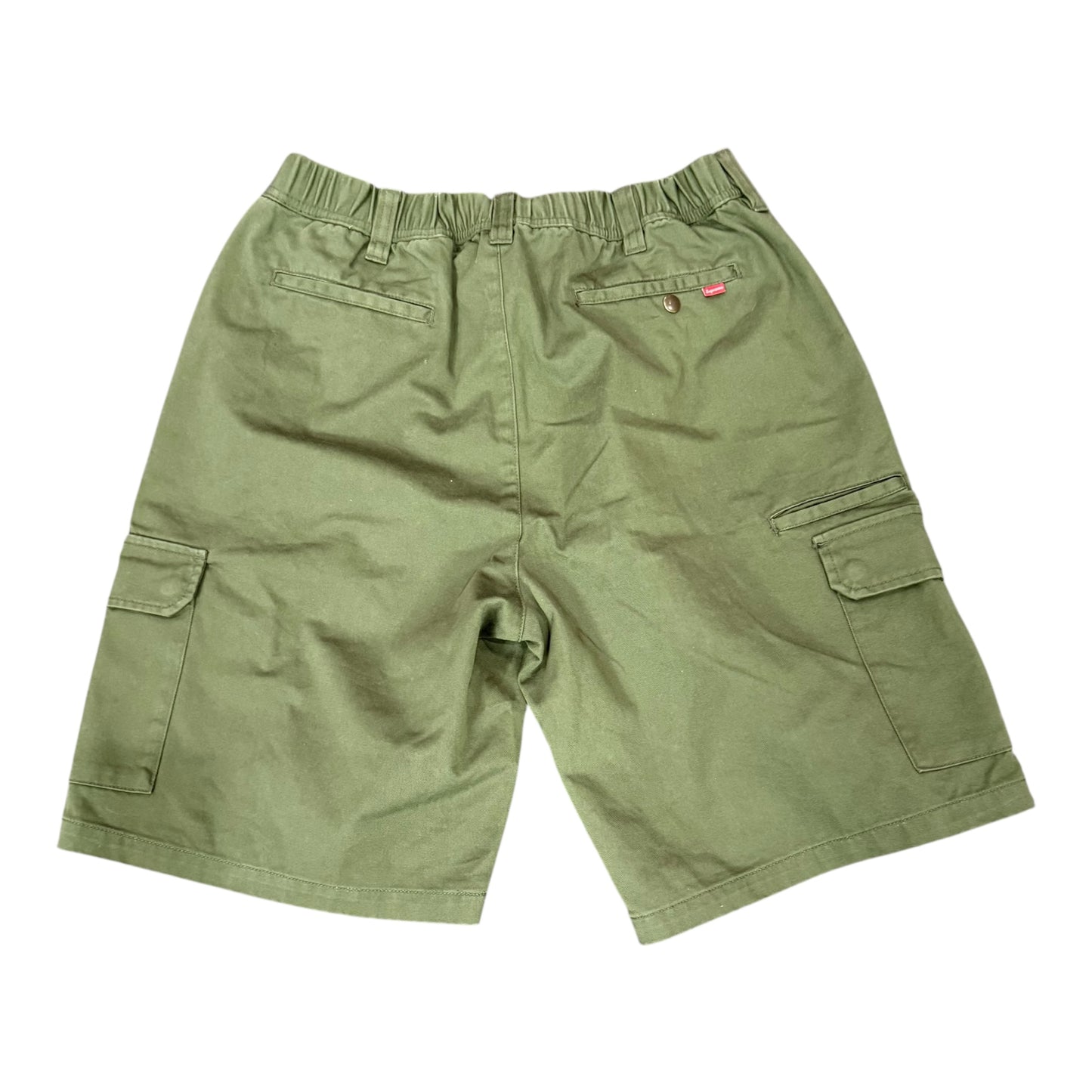 Supreme Cargo Shorts Green