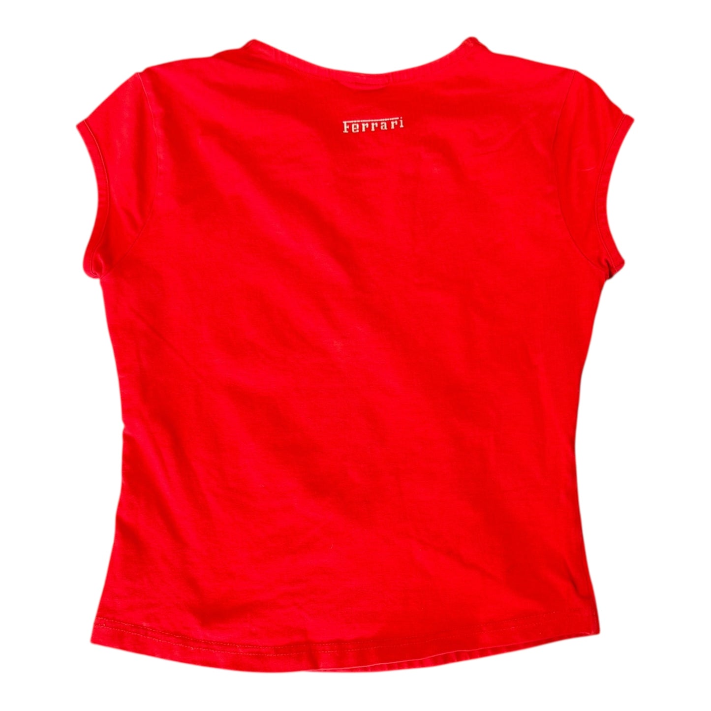 Red Ferrari Tee