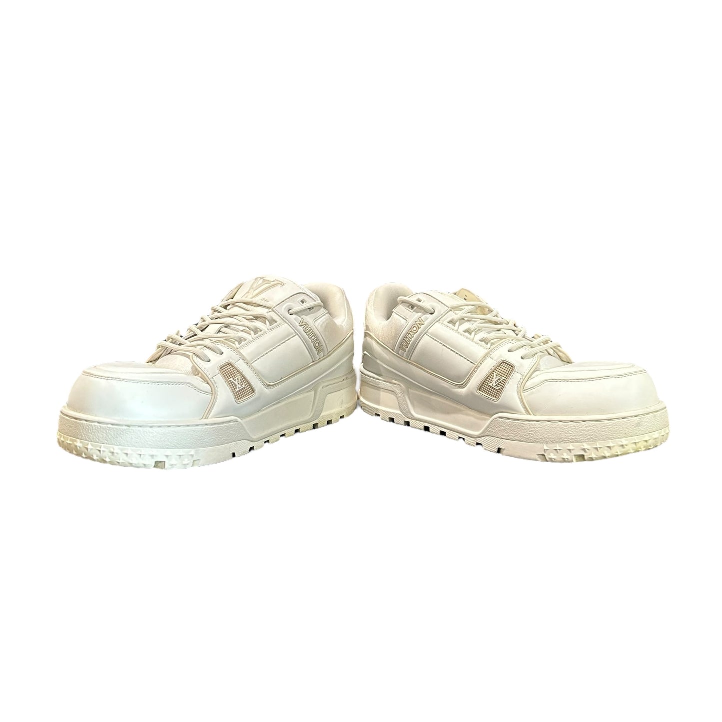Louis Vuitton Jumbo White Trainers