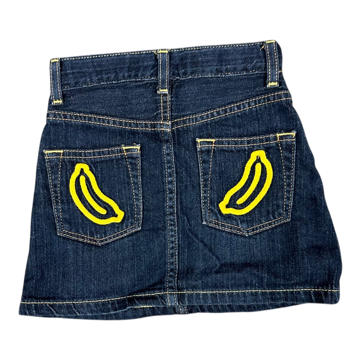 Bape Baby Milo Orange Skirt