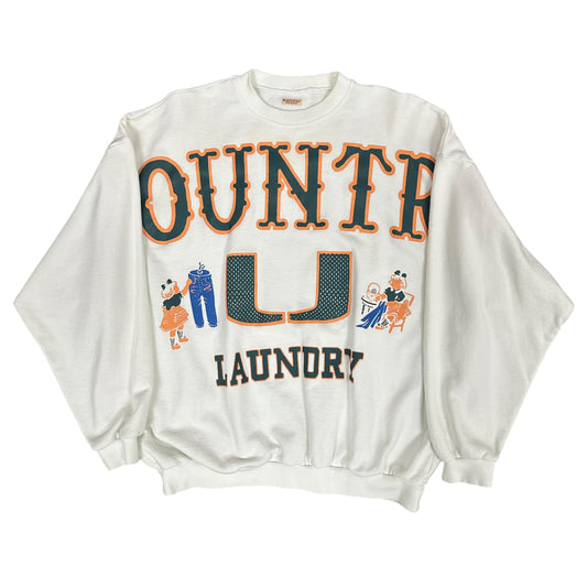 Kapital Big Kountry College Sweatshirt