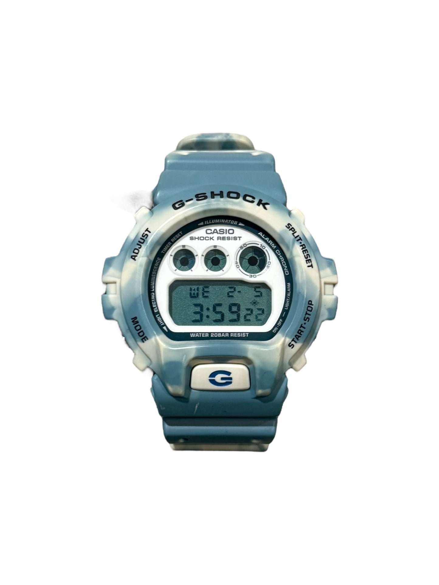 Blue/White G Shock