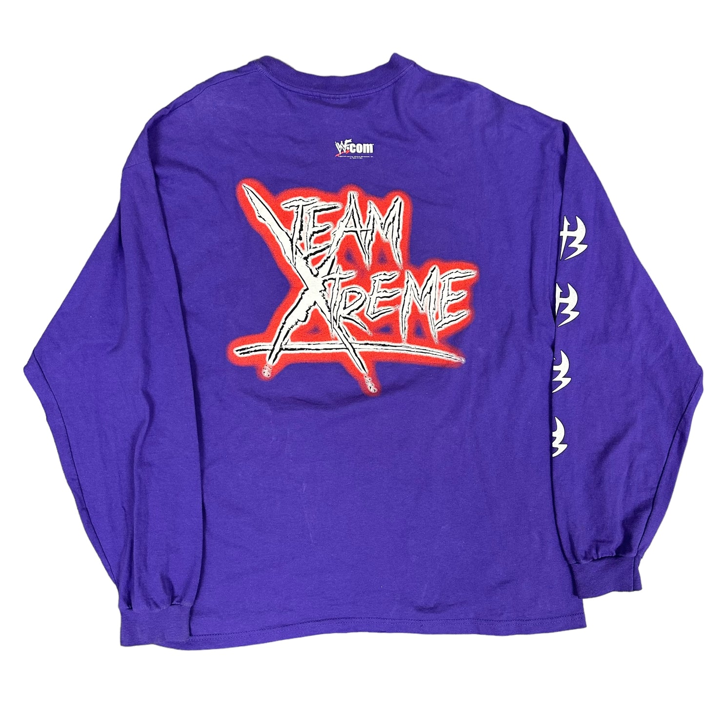 Vintage Hardy Boyz Purple L/S Tee