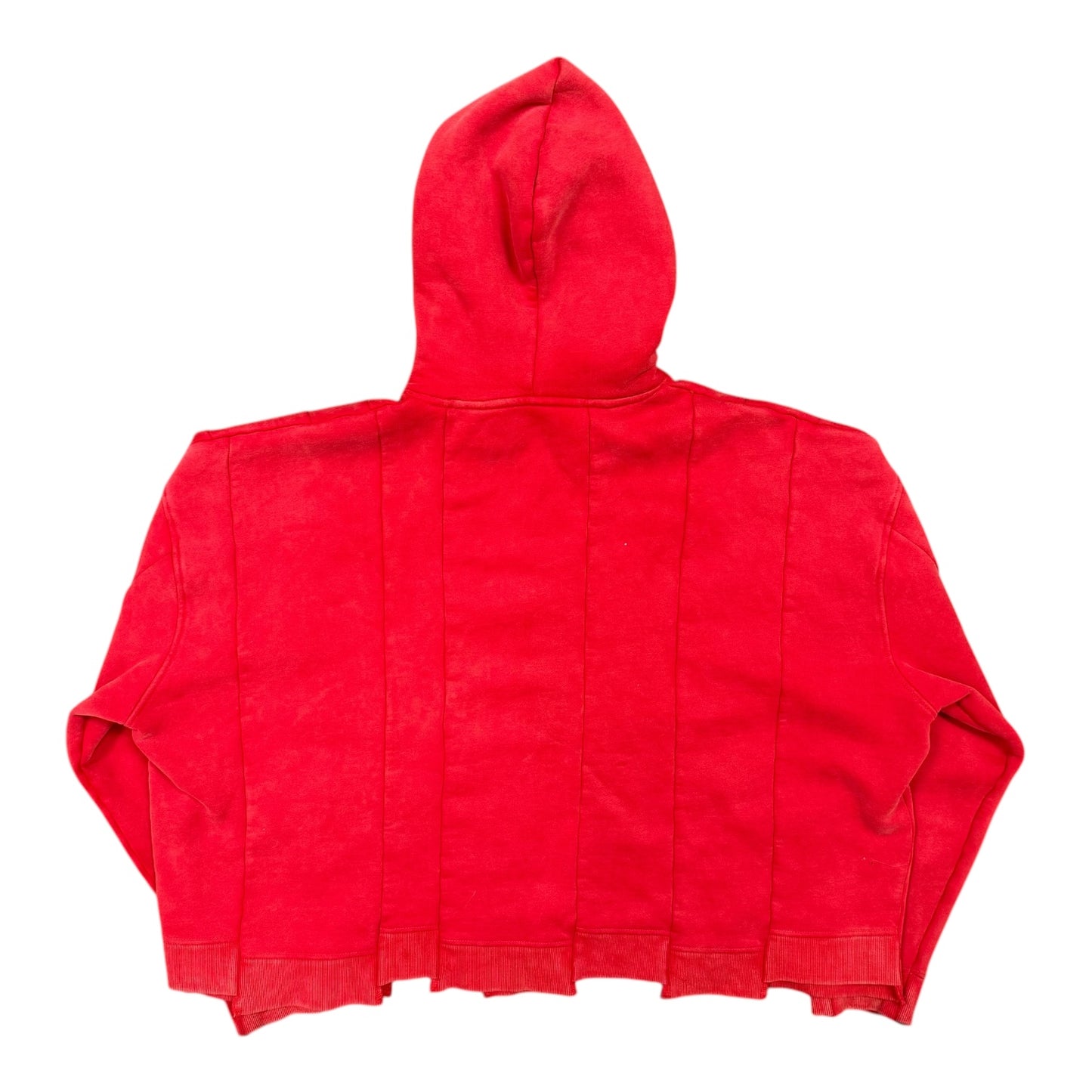 GV Gallery ”Red Spliced Hoodie”
