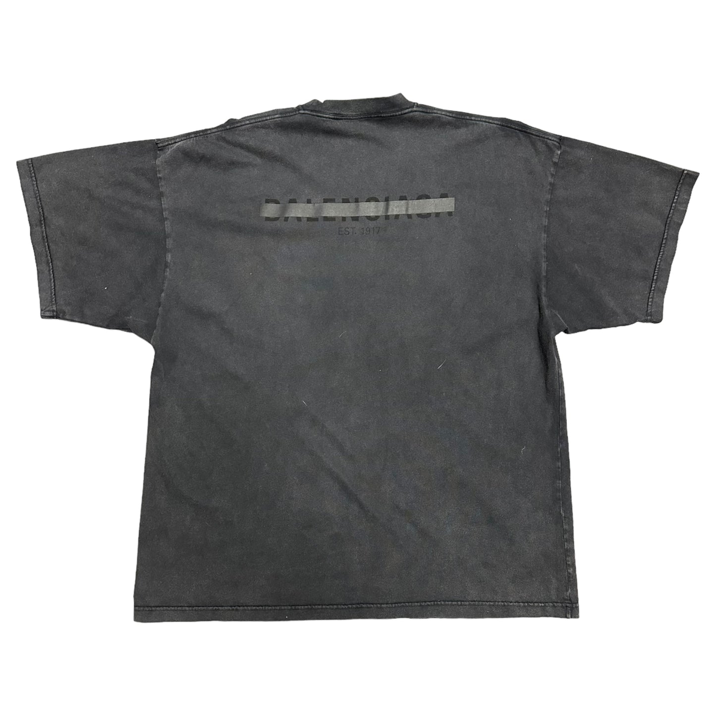 Black BB Crossed Out Tee