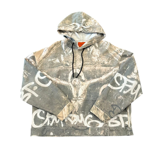 WDW Throw Crucifix Hoodie