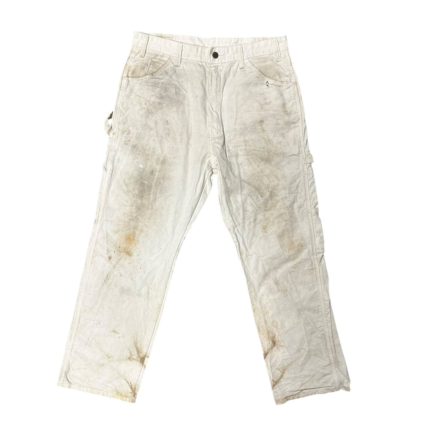 Vintage Dickies White Painter Pants