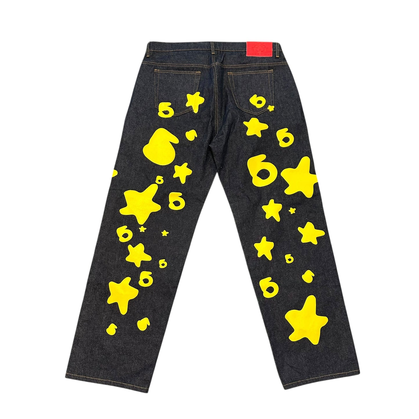 Sp5der Denim Jeans