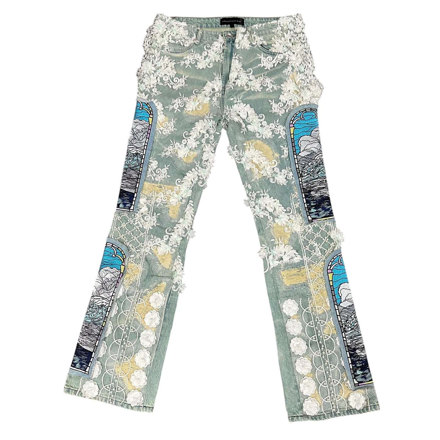 Who Decides War Altar Fusion Jeans