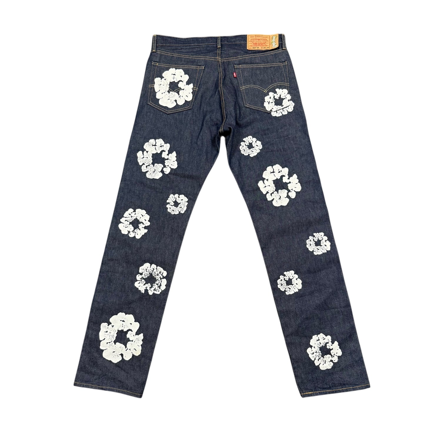 Denim Tears Cotton Wreath Jeans