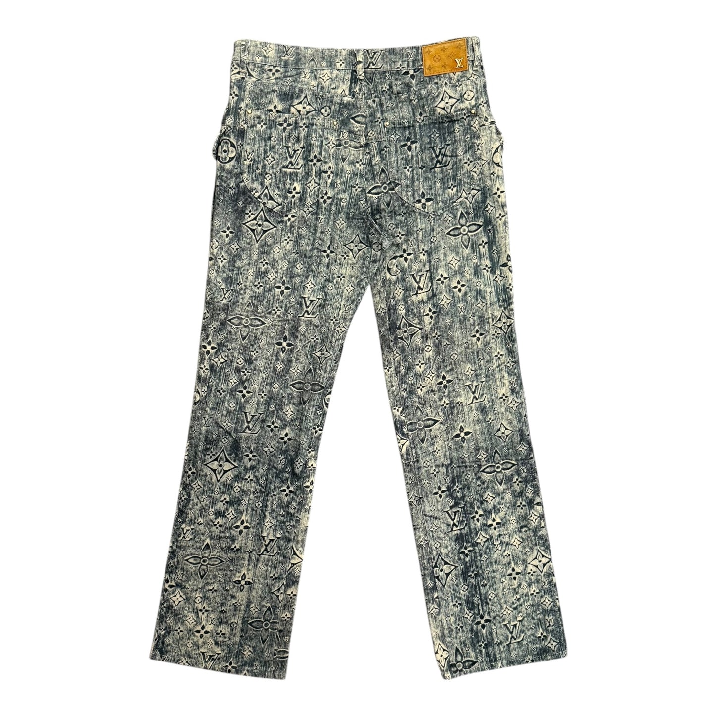 Louis Vuitton 2054 Monogram Cargo Pants