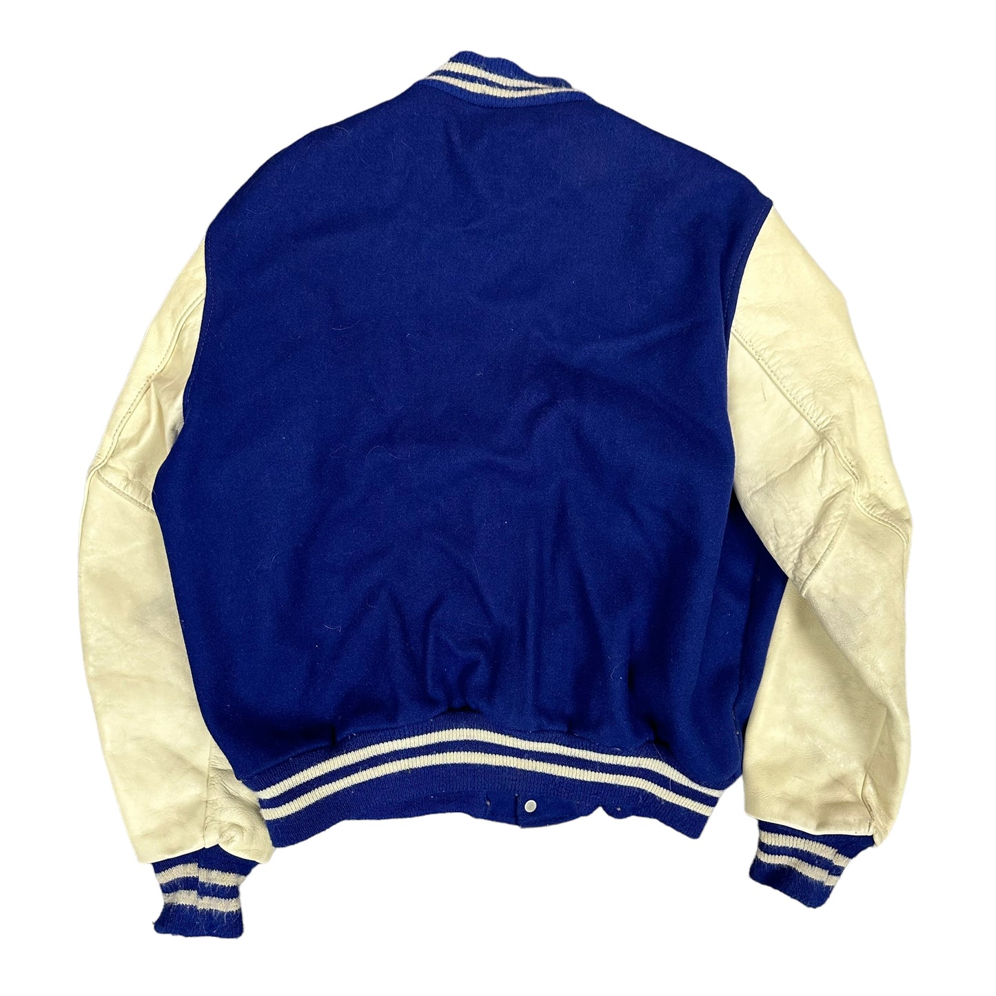 Vintage Blue Varsity Jacket