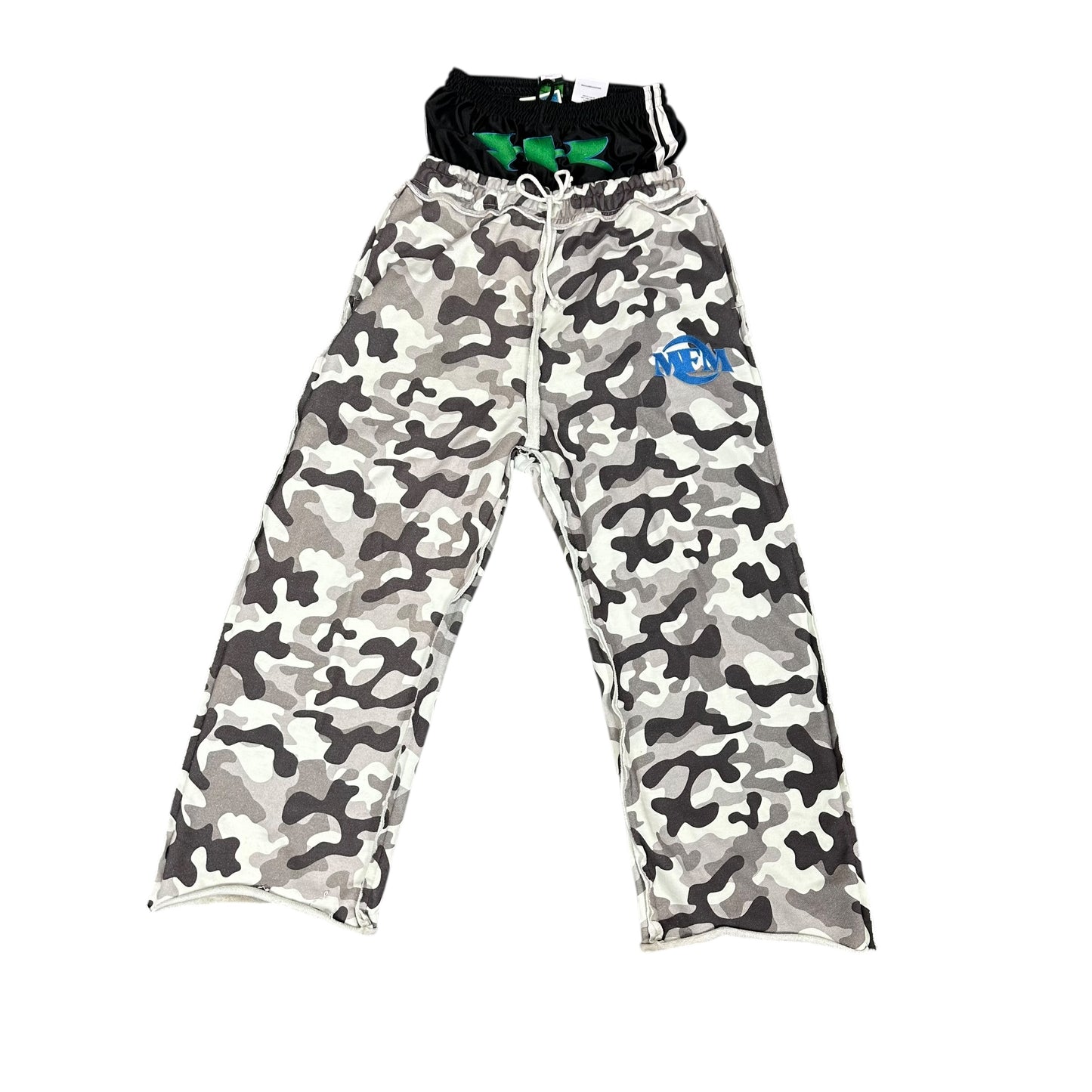 Murderfm X Greedy Unit Camo Sweatpants